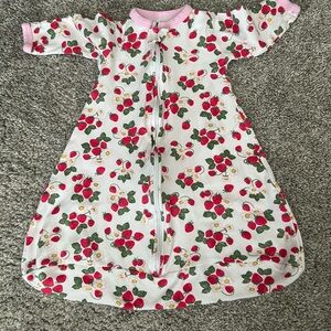Strawberry Print sleepsack